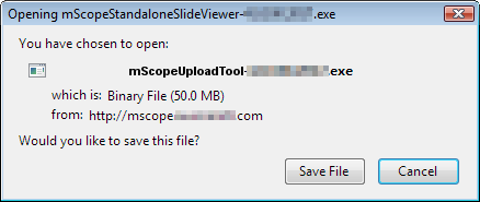 Boîte de dialogue de sauvegarde