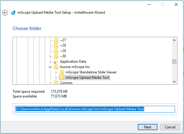 Dossier de destination
