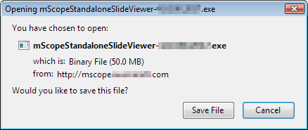 Boîte de dialogue de sauvegarde