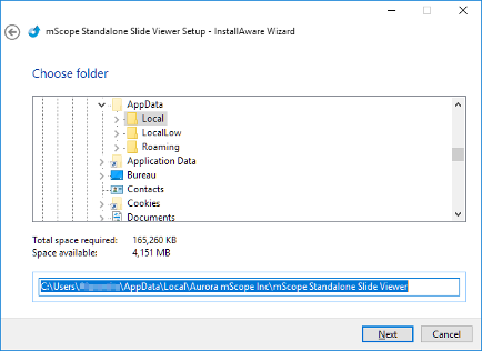 Dossier de destination